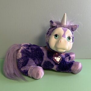 2019 Unicorn Surprise Purple Plush Stuffed Animal, Kids Plush Toy